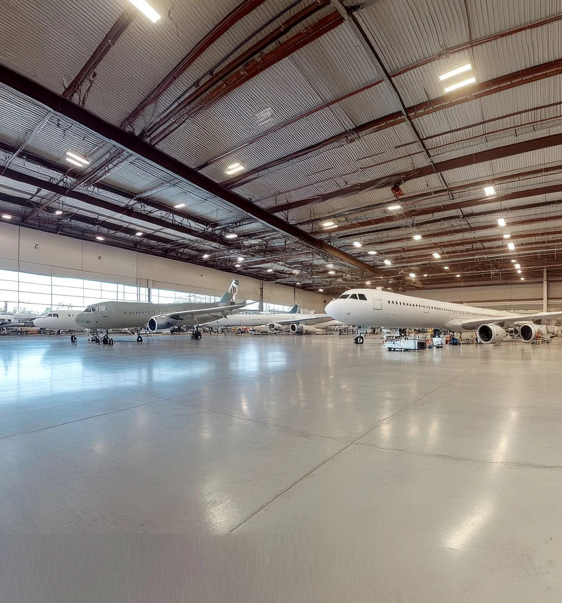 Palmdale, California landscape and real estate