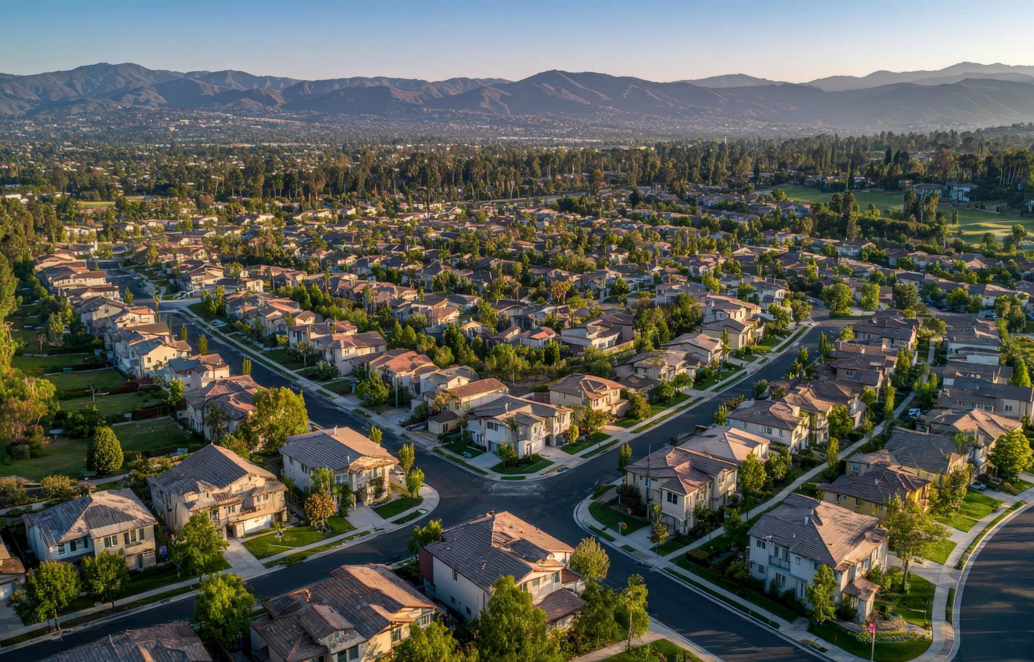 North Los Angeles County neighborhoods