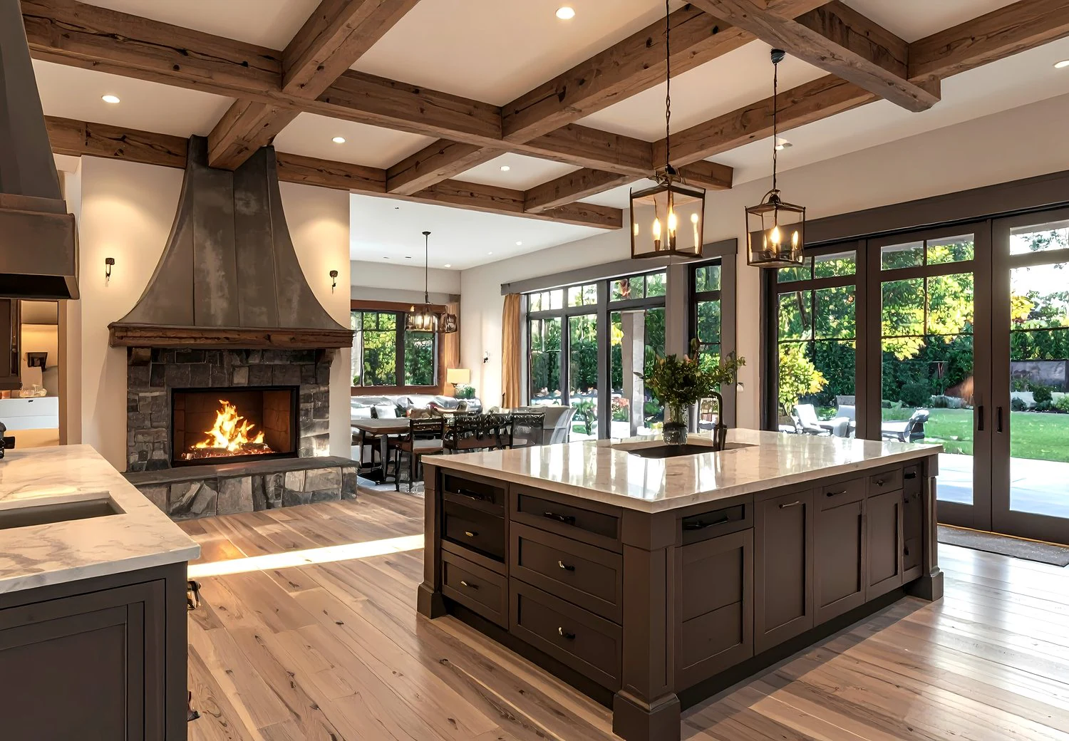 Modern California living room